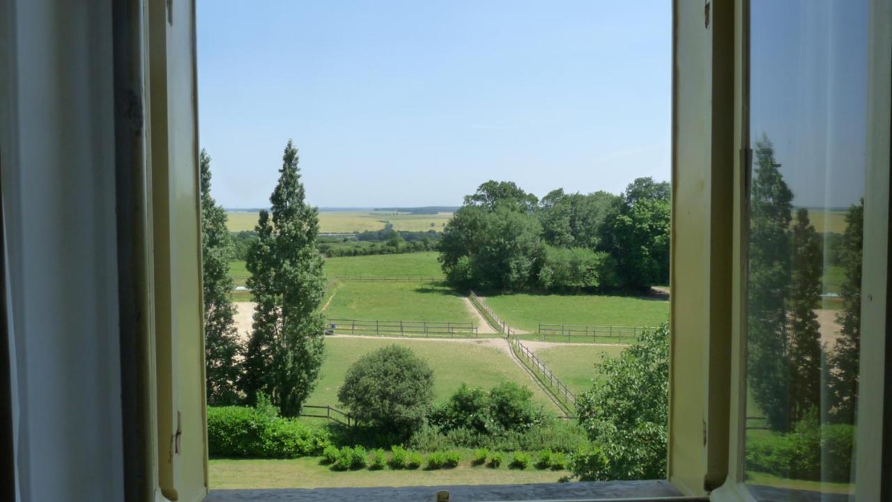 Chateau De La Rapee Hotel Restaurant Bazincourt-sur-Epte Exterior photo
